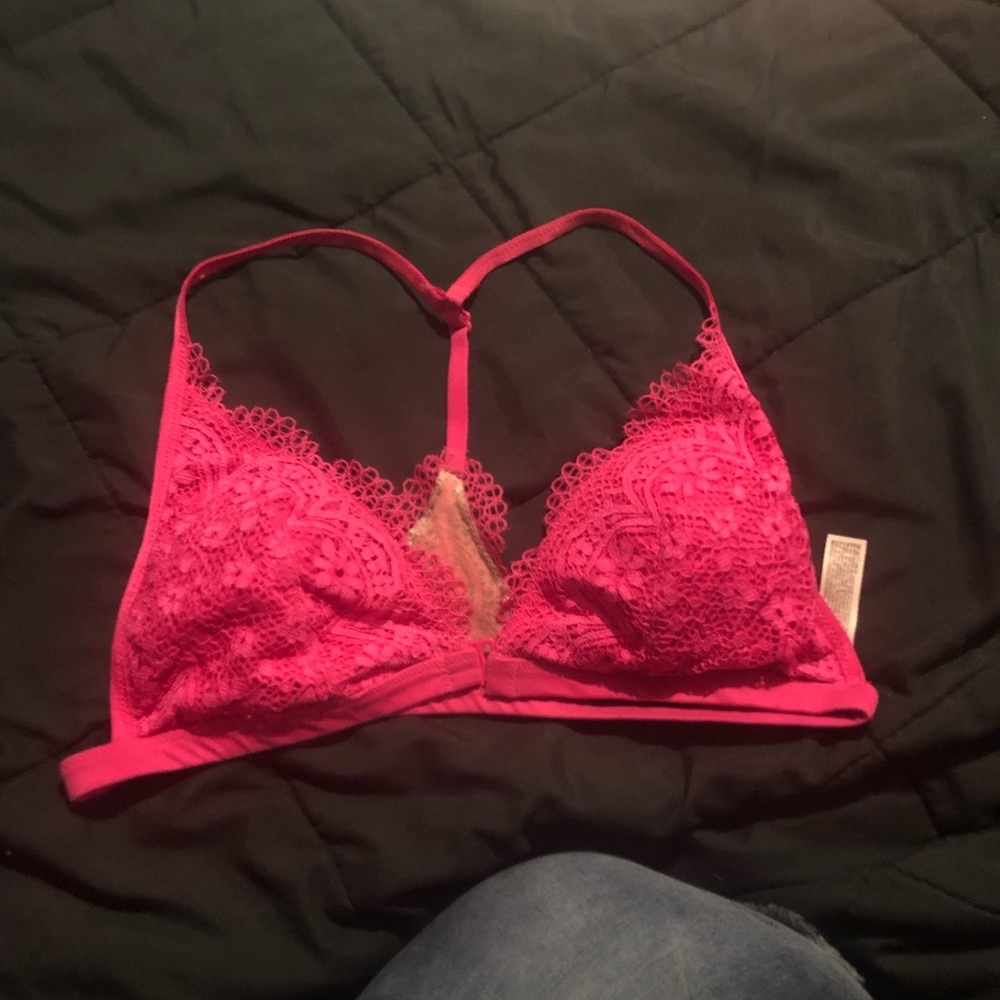 Pink victoria Bralette